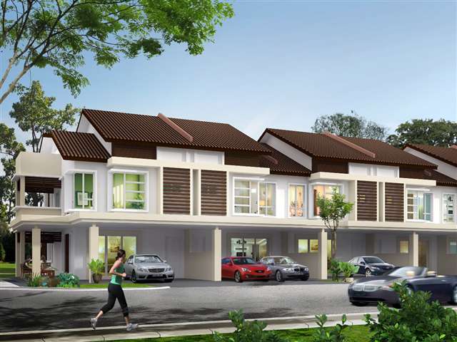 Pine - 2 Storey Link Homes