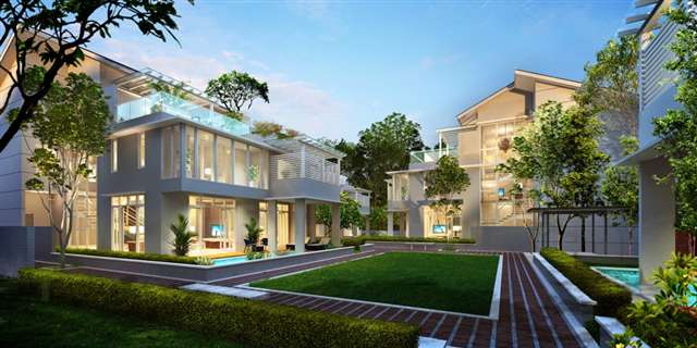 Cluster Villas at The Glades