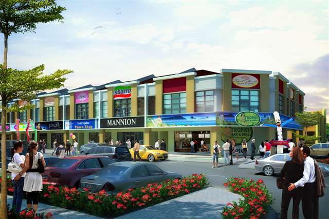 Senawang Link- 2-Storey Shop Office