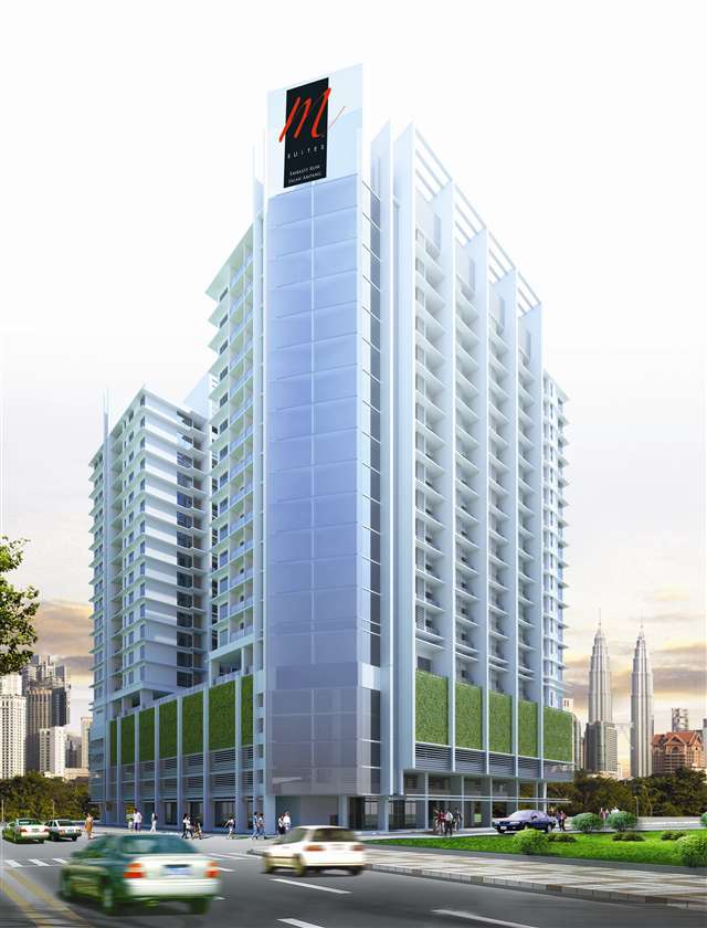 M Suites - Embassy Row,Jalan Ampang