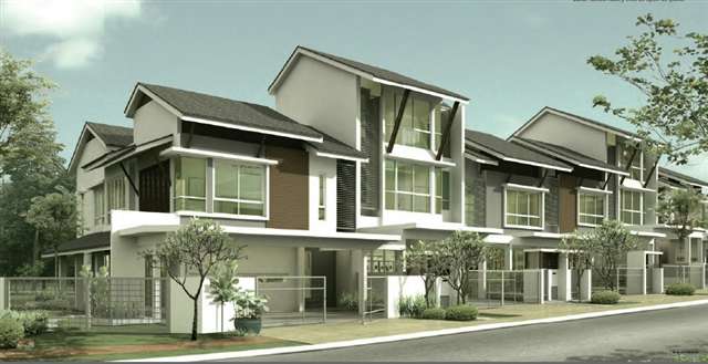 Terrace Sty Link House Denai Alam Shah Selangor