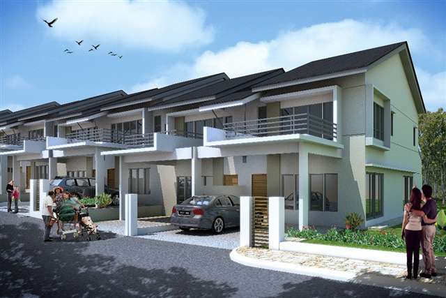 Aster-Taman Titi Heights