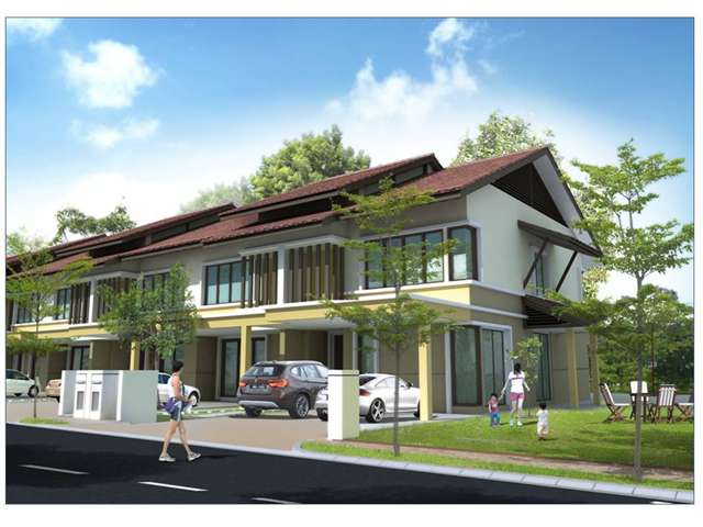 Terrace Series 3@Laman Bakawali