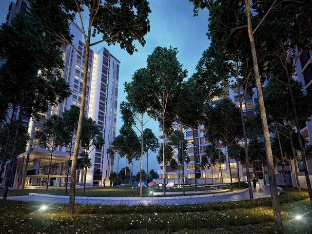 Azelia Residence, Damansara Avenue