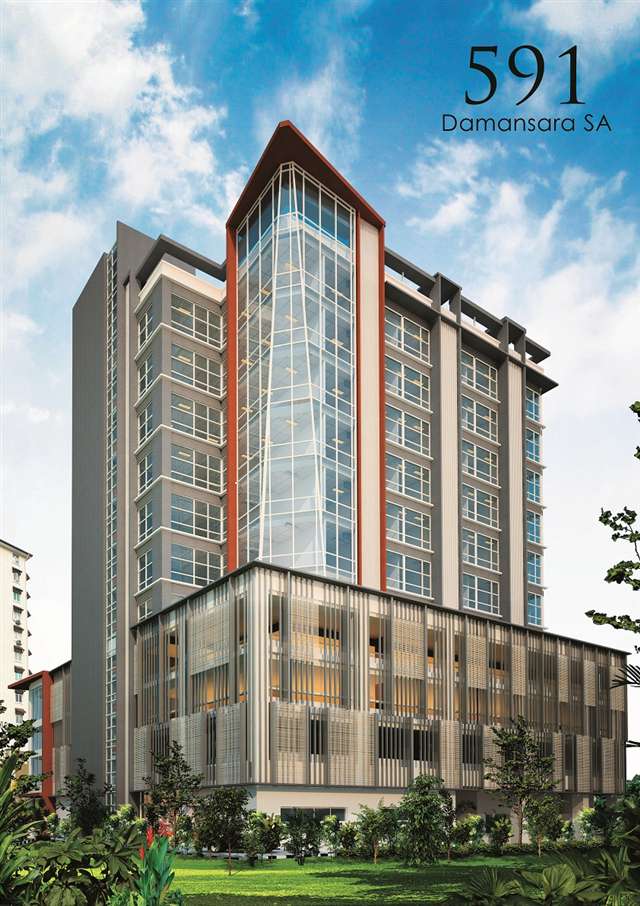 591 Damansara SA