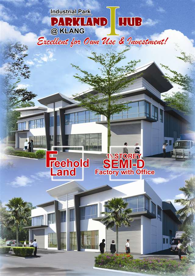 Industrial Park Parkland I Hub @ Klang