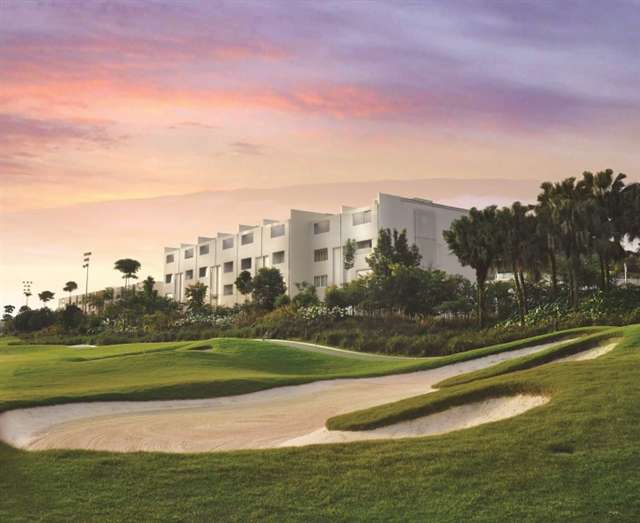 Turnberry Villas (4-5 Storey courtyard villas)