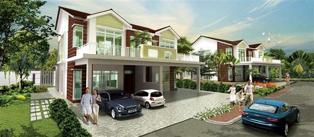 Double Storey Link Semi-Detached