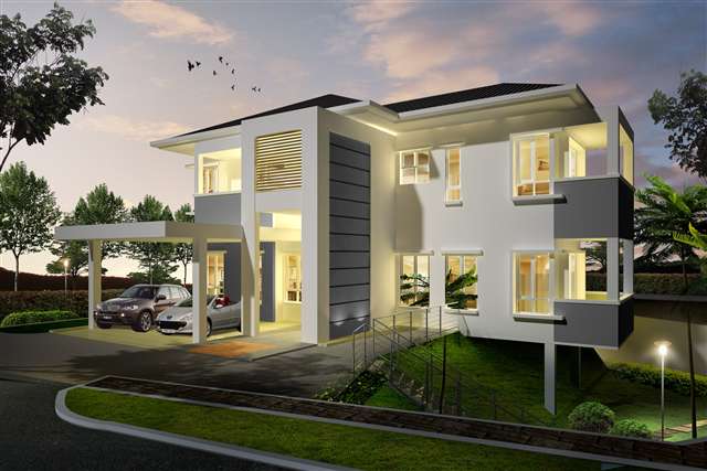 Meru Valley 2 Storey & 2 1/2 Storey Detached Homes
