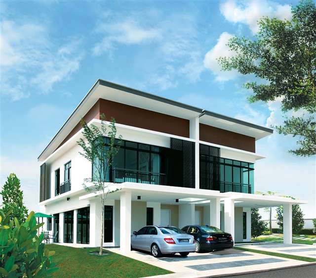 Opal Type A - 2 Storey Exclusive Cluster Homes
