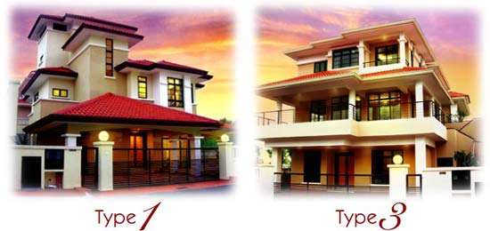 Damai Gayana - Bungalow Type 1 and Type 3