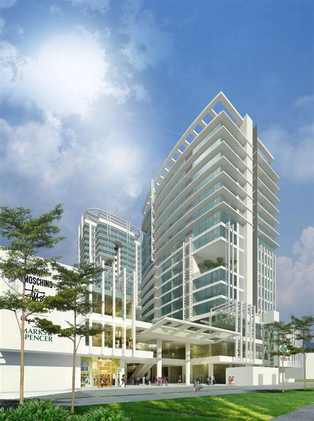 Nexis Biz Suite - 13 Storey Office Suite