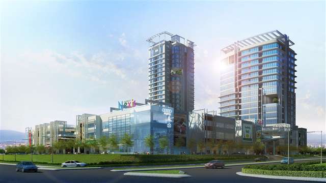 Nexis Retail Shoppe - 3 Storey Retail Shops