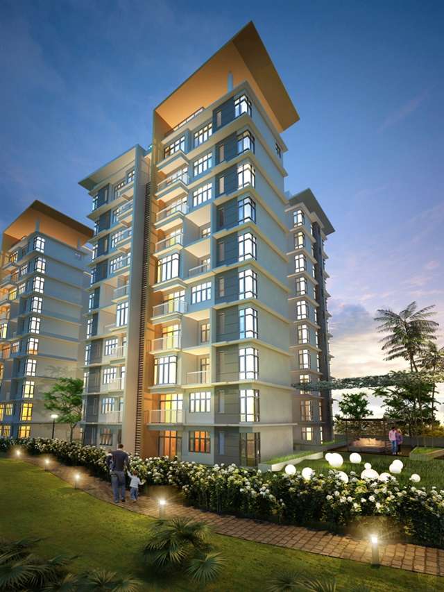 LakeView Residency @ Cyber Heights Villa