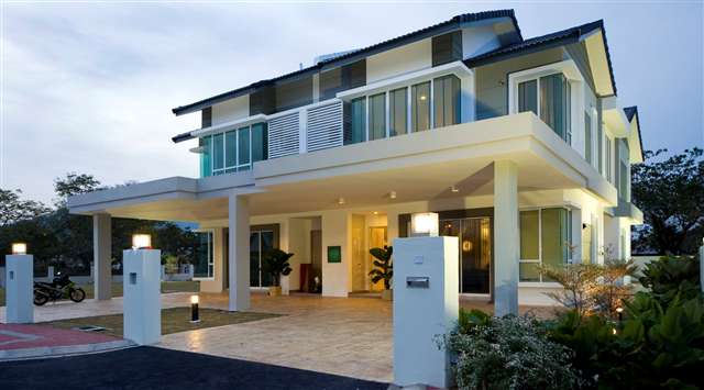 Albany - 2 Storey Semi Detached Eco Homes
