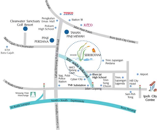Location map