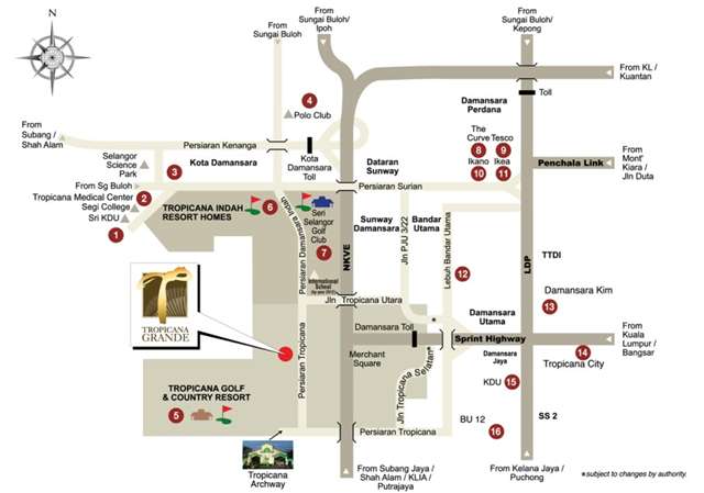 Location map