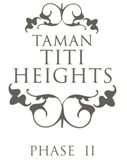 Aster-Taman Titi Heights