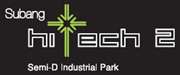 Subang Hi-Tech 2 Semi D Industrial Park