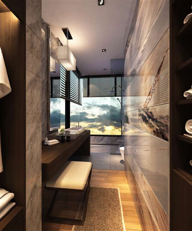 Type B Master Bathroom