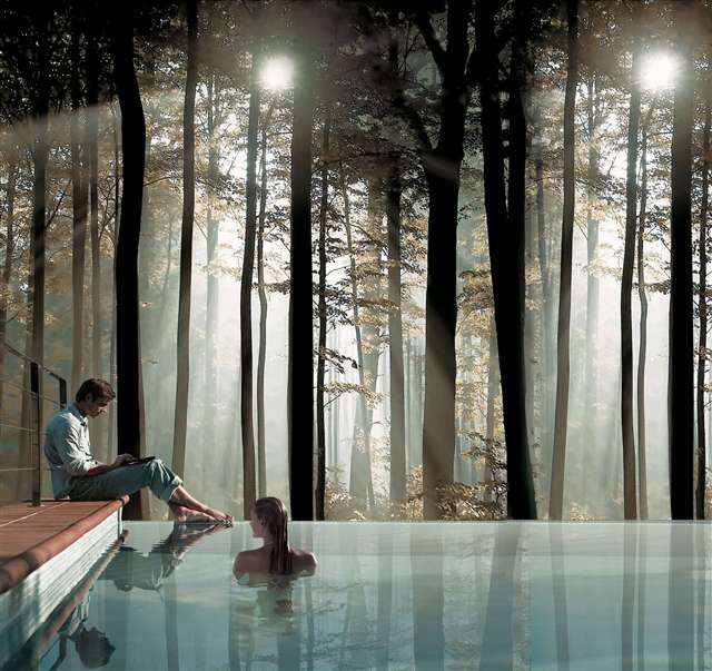 Pool (Artist's Impression)