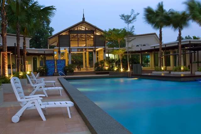 Club Swimming Pool