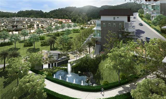 Balcony view