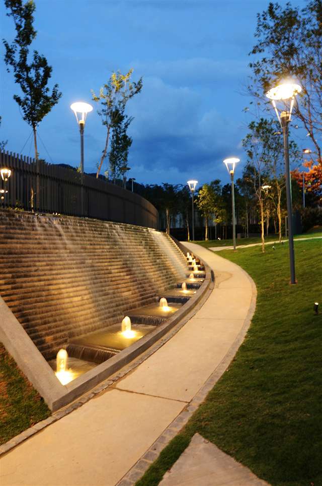 Landscaped Garden