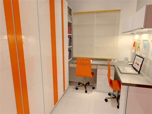 Type C Study Room(Bedroom 3)