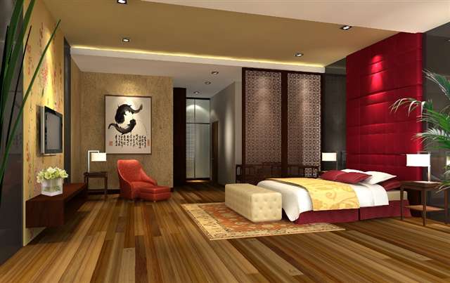 Master Bedroom @ South Sea Pearl