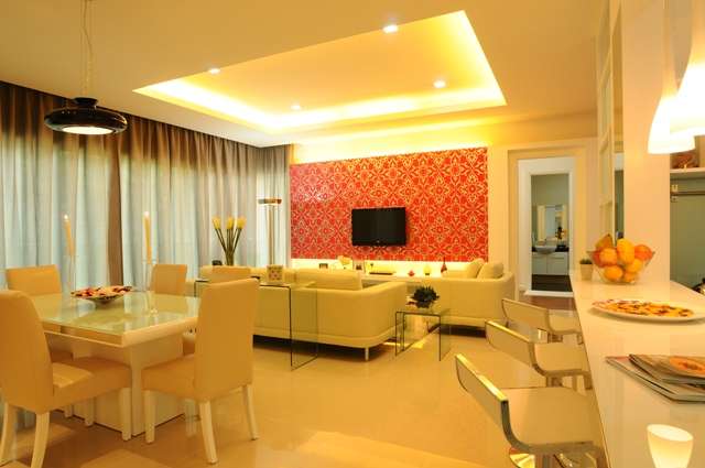 Living Room & Dining Hall Type 4