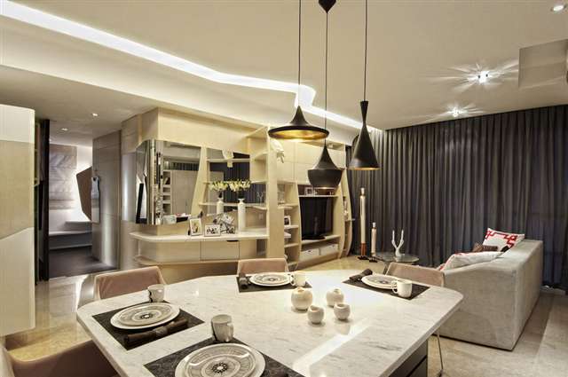 Duo Centrix (Living Area)