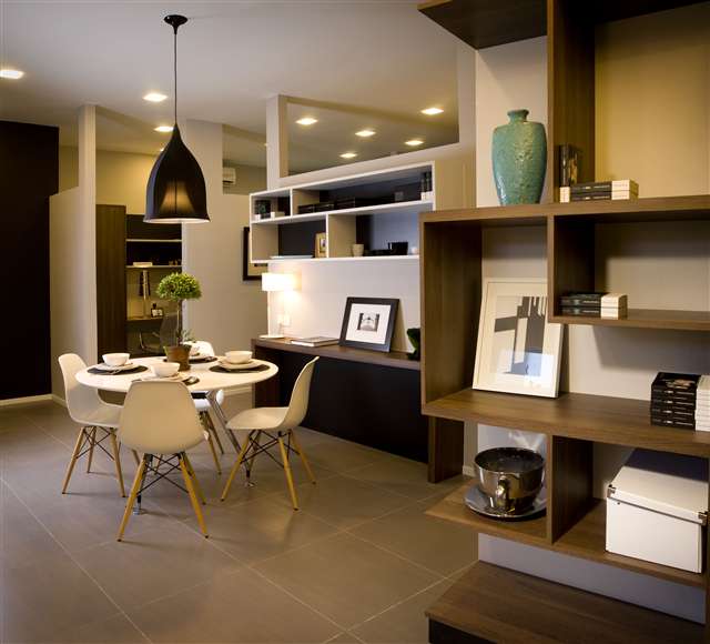 700 sq. ft. Dining Area