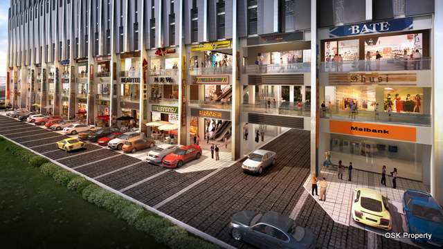 Paragon - Boutique Retail View