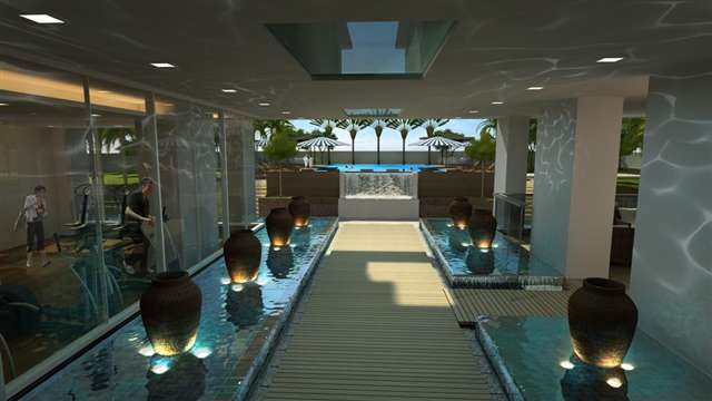 Pool Deck