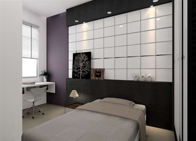 Bedroom 4 - Ground Floor