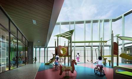 Playground and Kindergarten