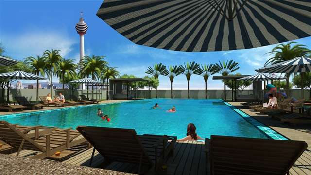 Pool Deck