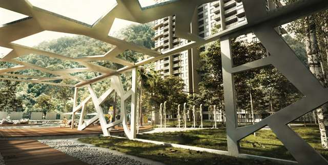 Arc Pavillion (Artist's Impression)