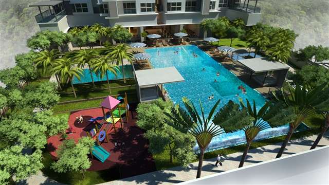 Pool Deck