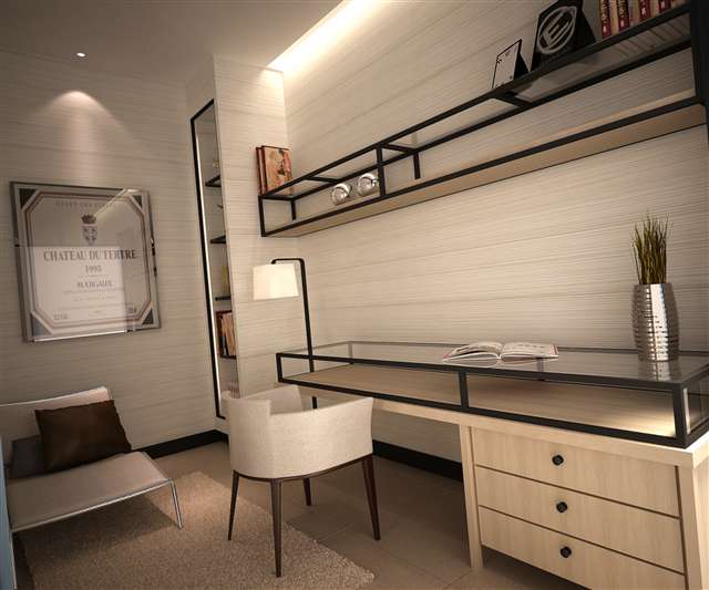 Type A5 Study Room