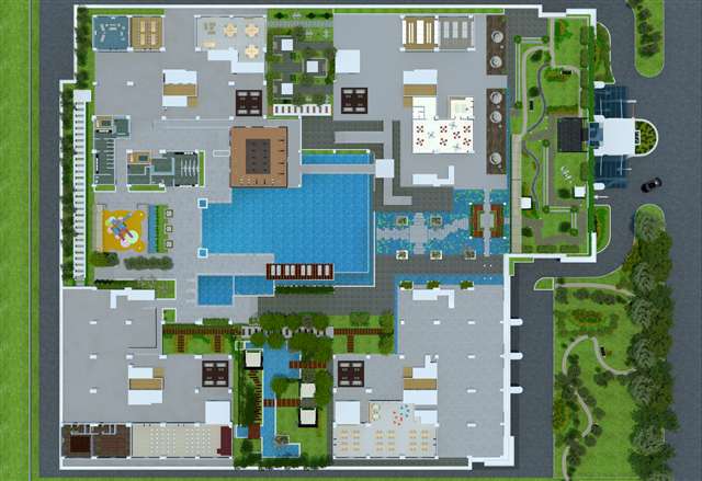 Overall Facility & Guardhouse