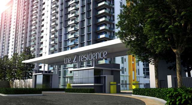 Z Residence Entrance