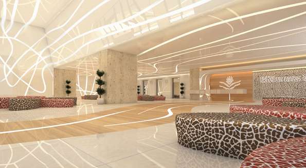 Block C Astral Lobby