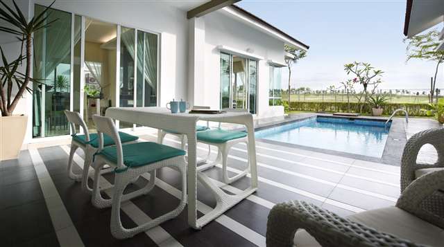 Pool Area Day View