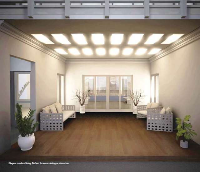 Outdoor Living Room