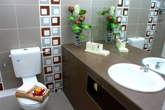Master bathroom