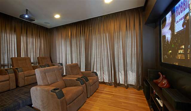 Private Theatrette Room