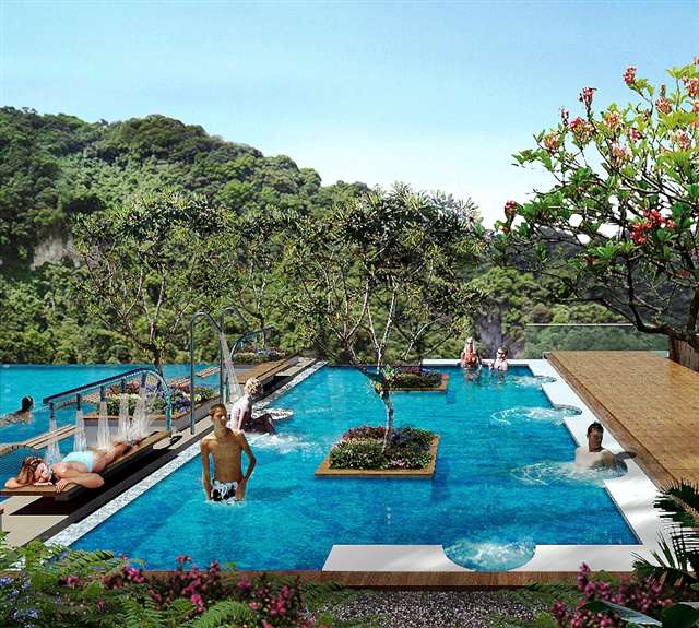 Therapeutic SPA & Water Reflexology Pool