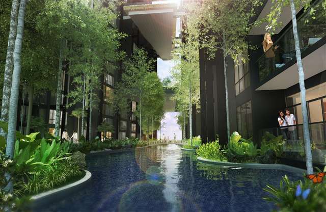 Lagoon Garden